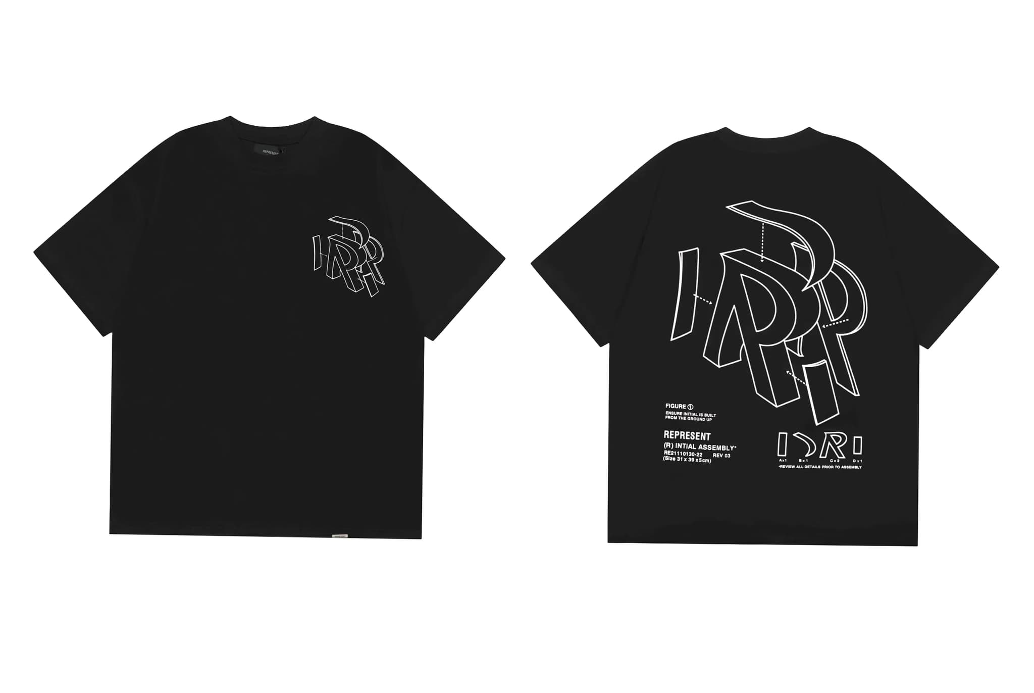 Represent T-shirt #1