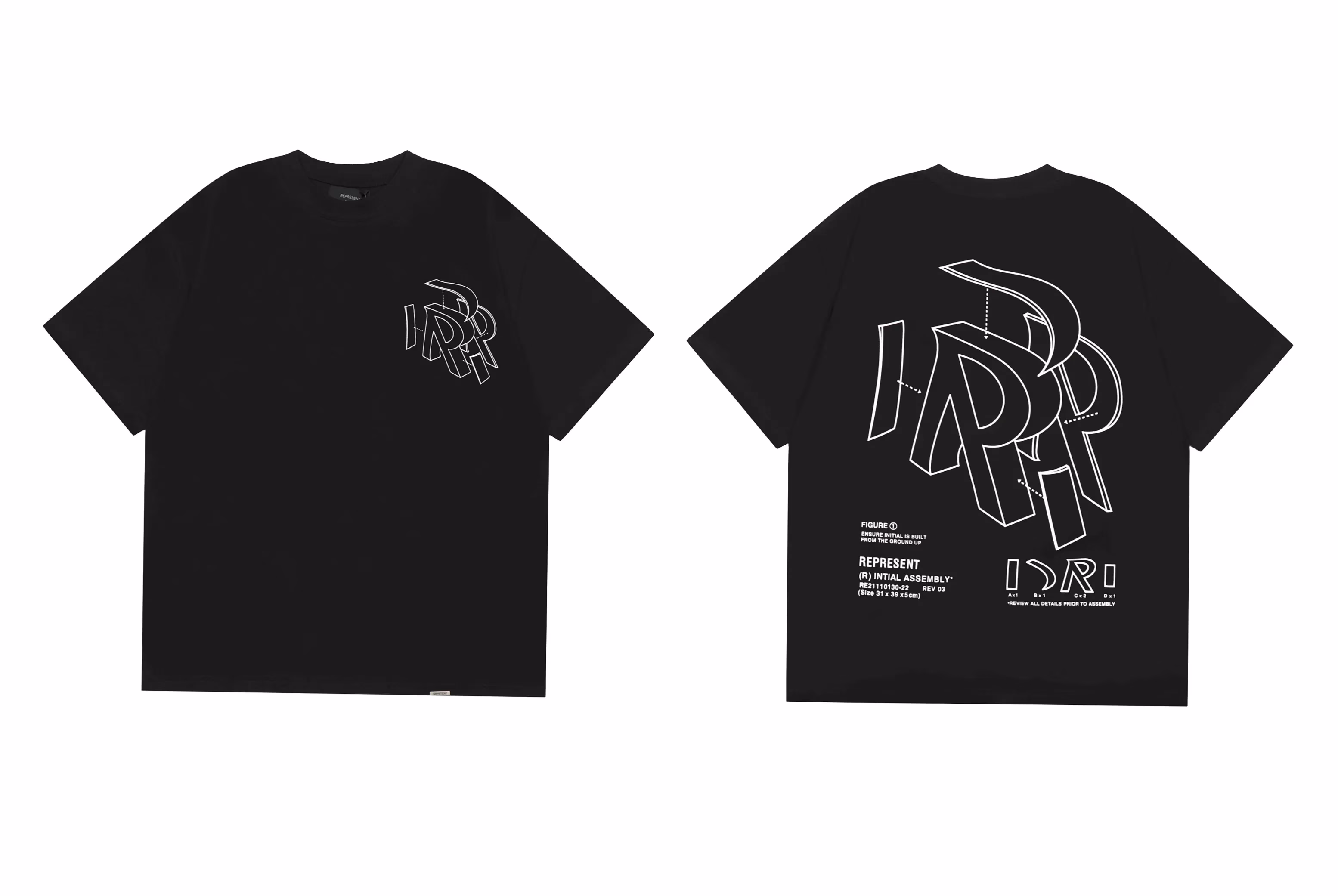 Represent T-shirt #1