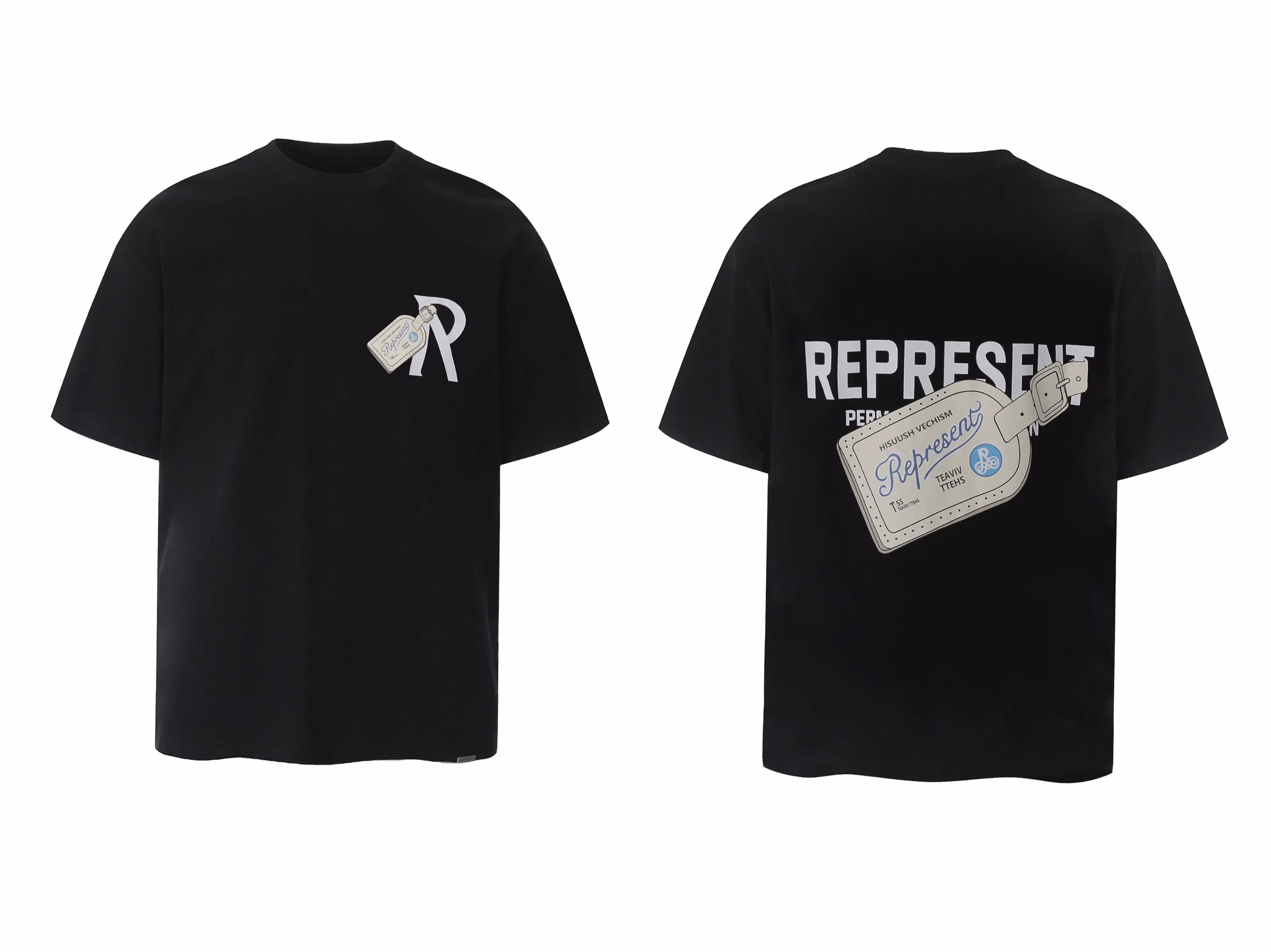 Represent T-shirt #1