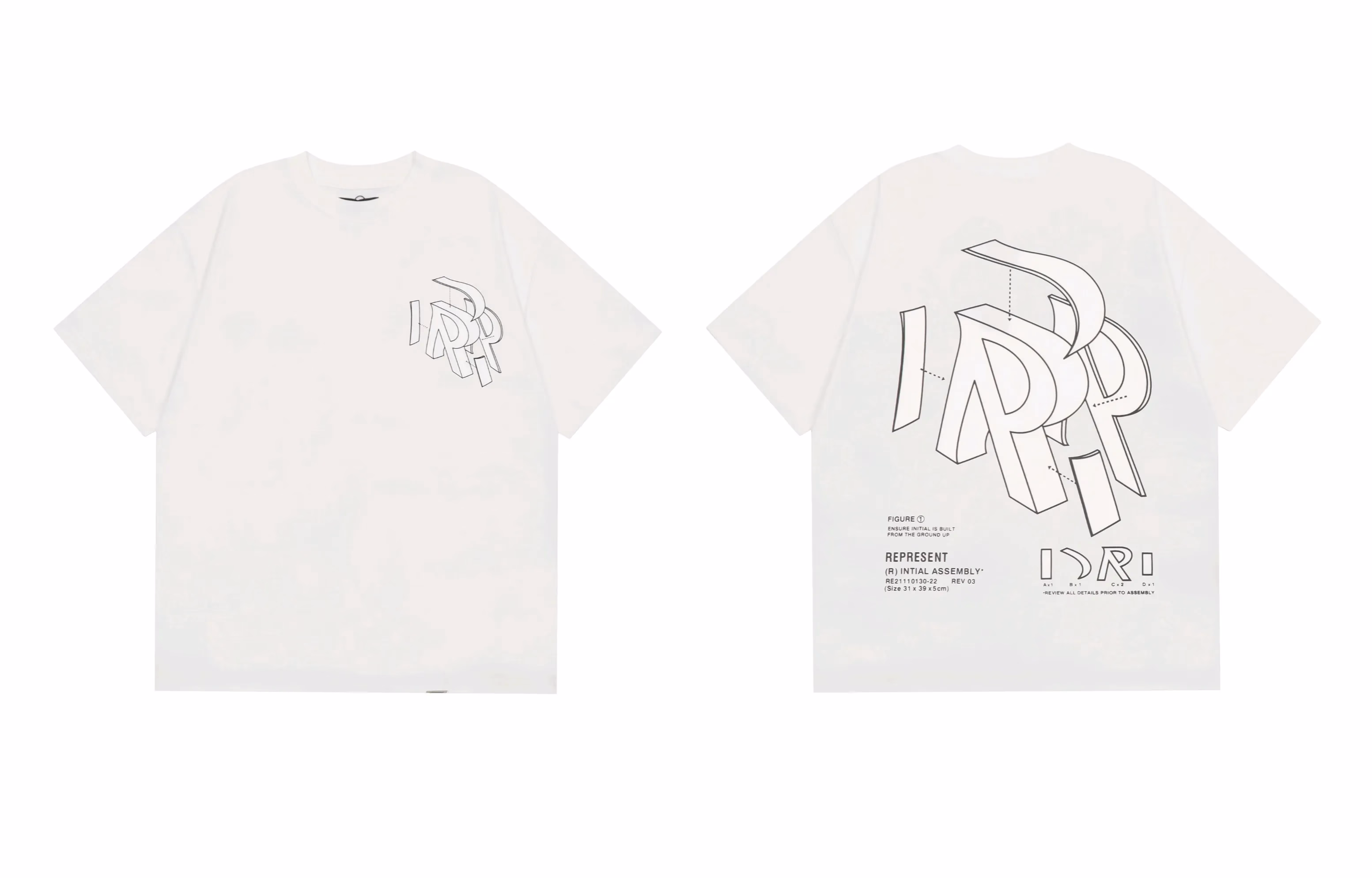 Represent T-shirt #1