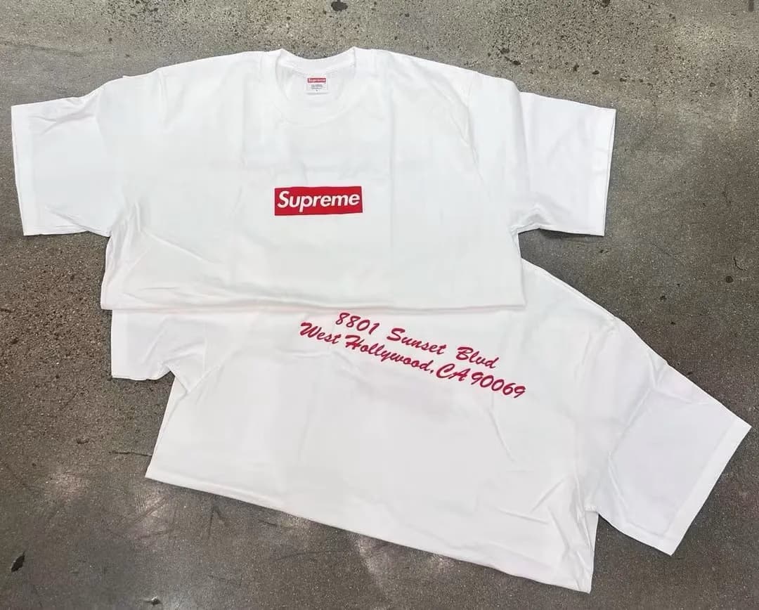 Supreme T-shirt