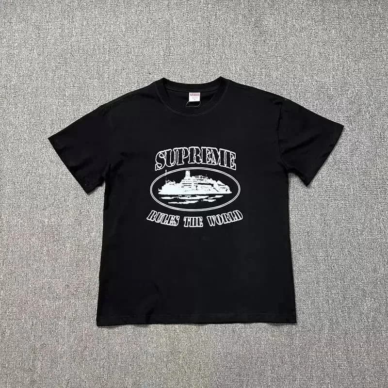 Corteiz x Supreme Black