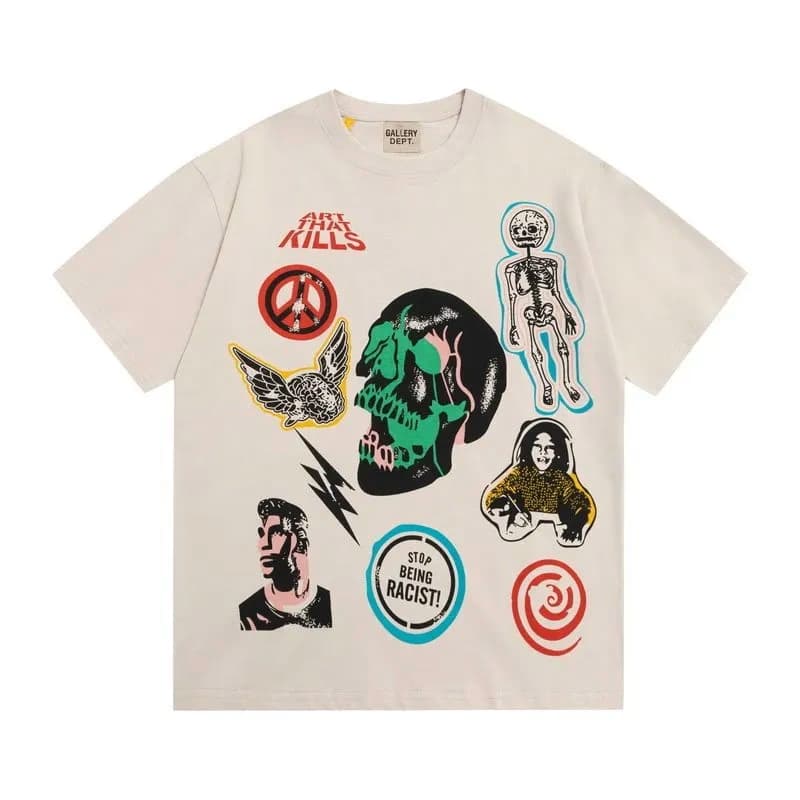 Gallery Dept T-shirt White
