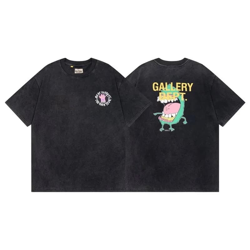 Gallery Dept T-shirt Black