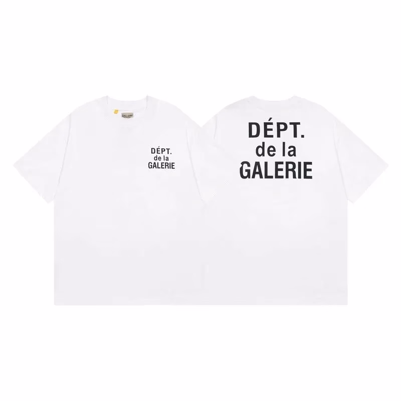 Gallery Dept T-shirt Cream