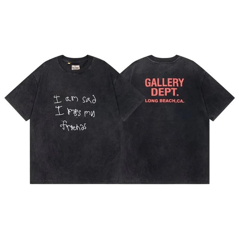 Gallery Dept T-shirt Cream