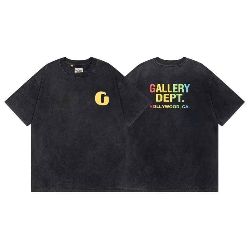 Gallery Dept T-shirt Cream