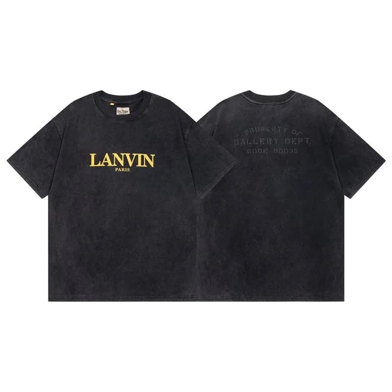 Gallery Dept T-shirt Black