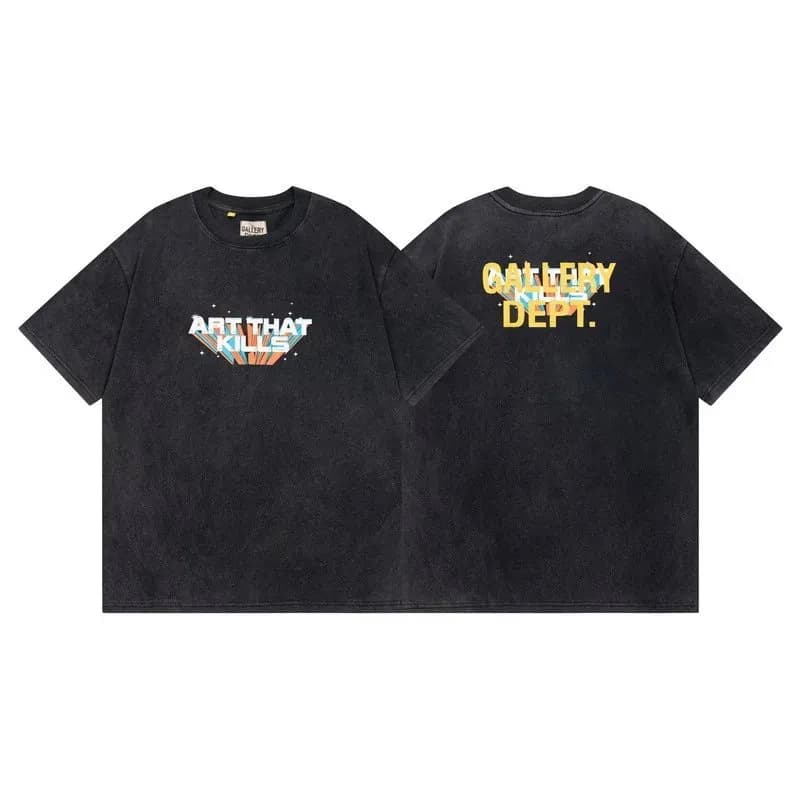 Gallery Dept T-shirt Black
