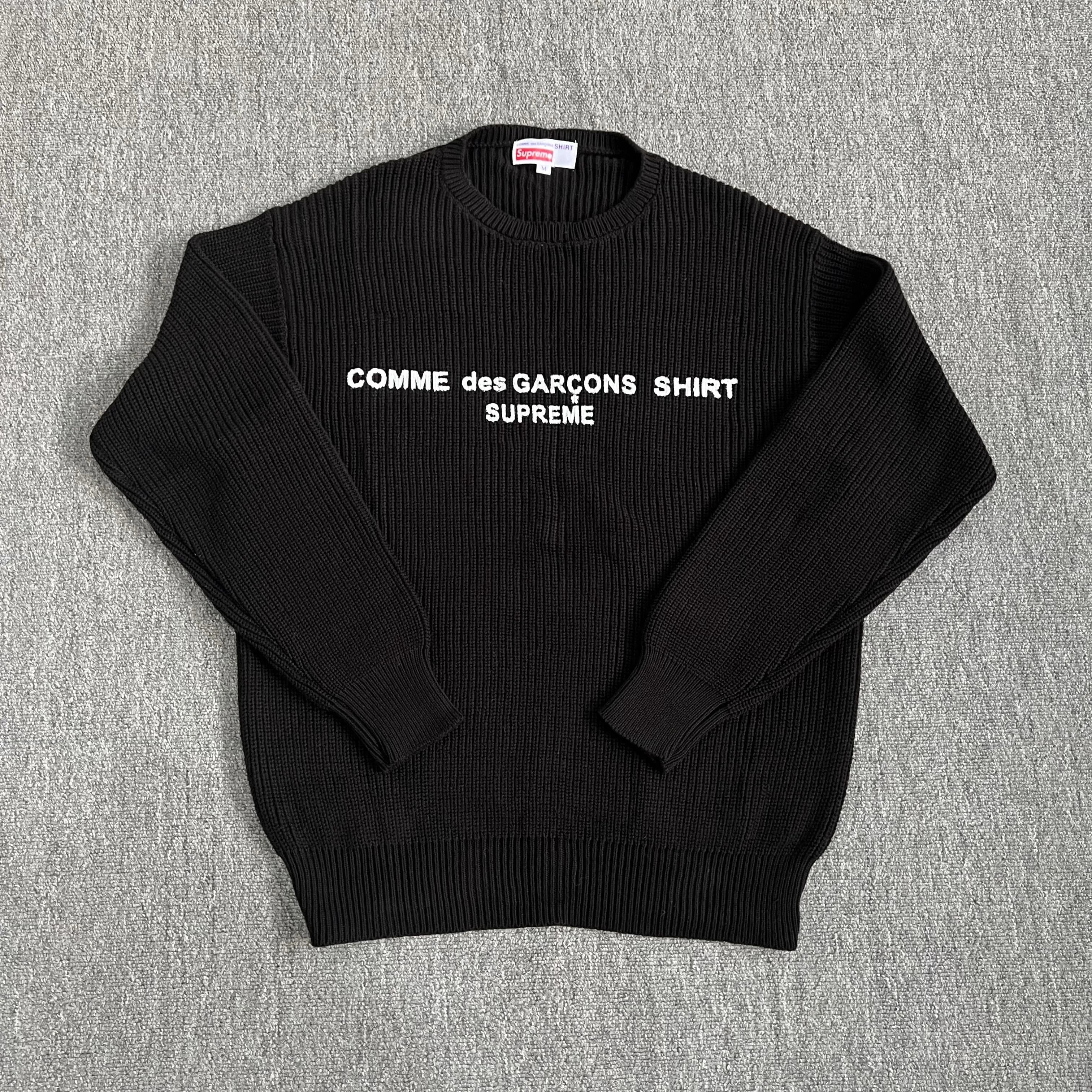 Supreme Knit Sweater