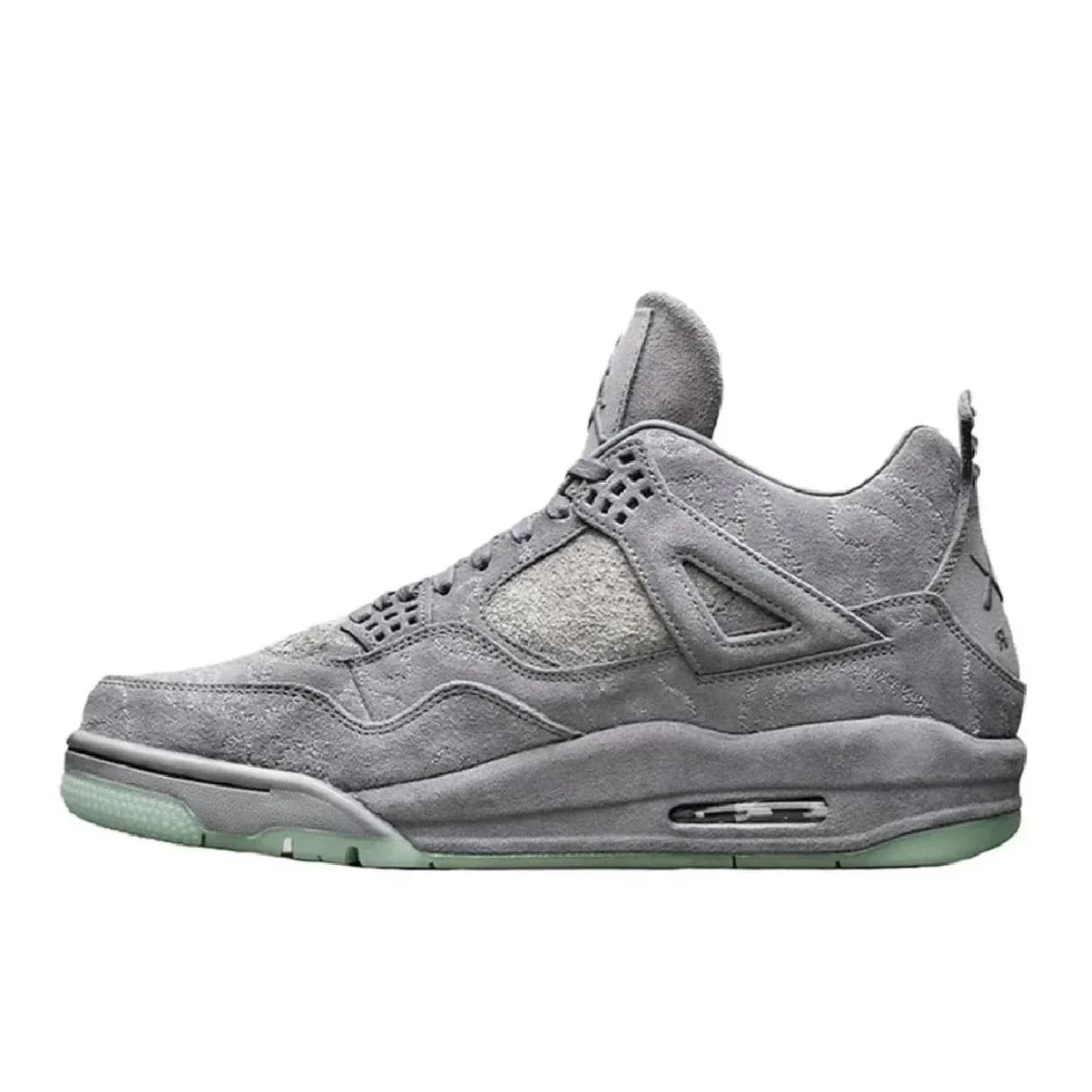 Air Jordan 4 KAWS Grey