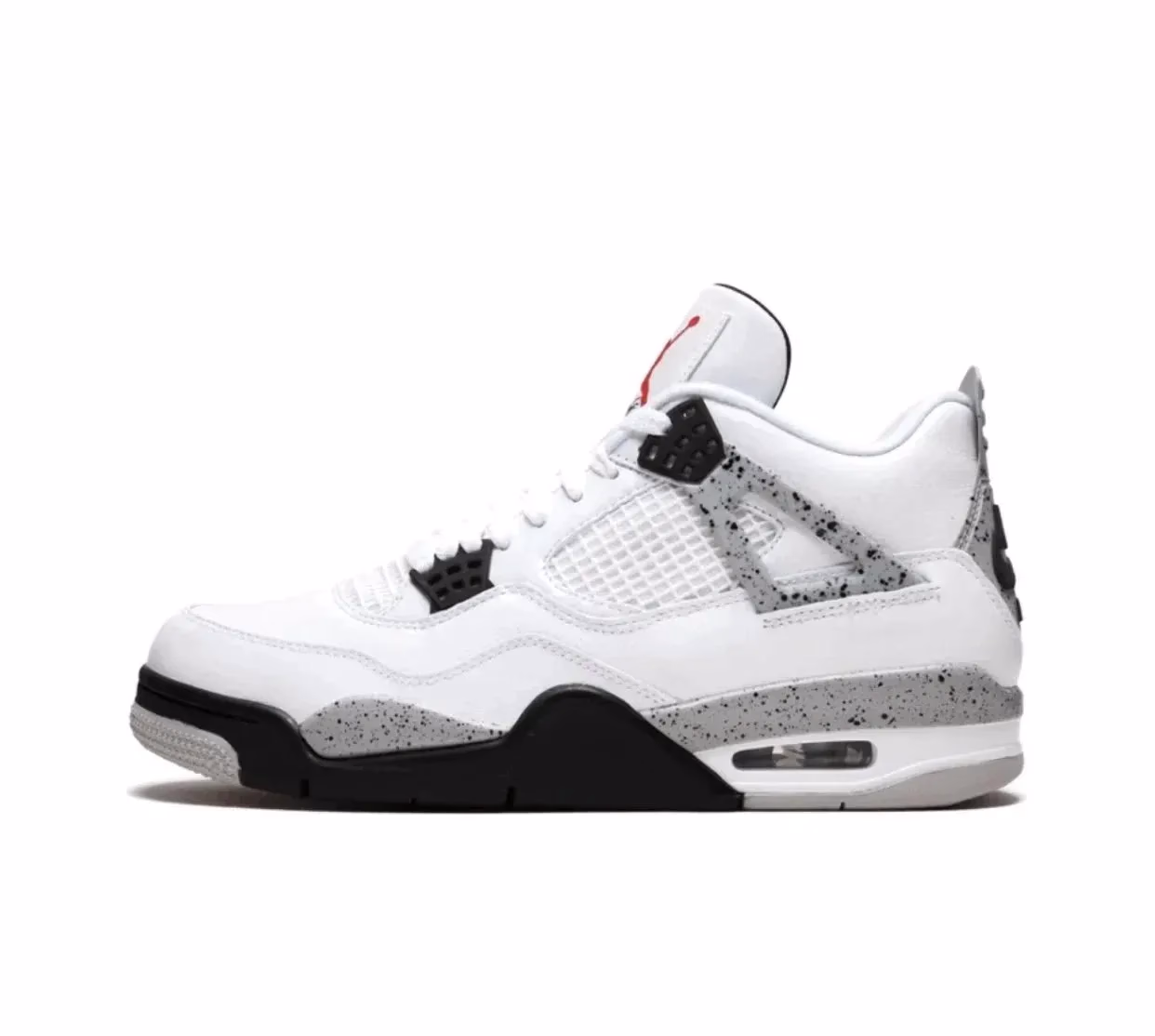 Air Jordan 4 White Oreo