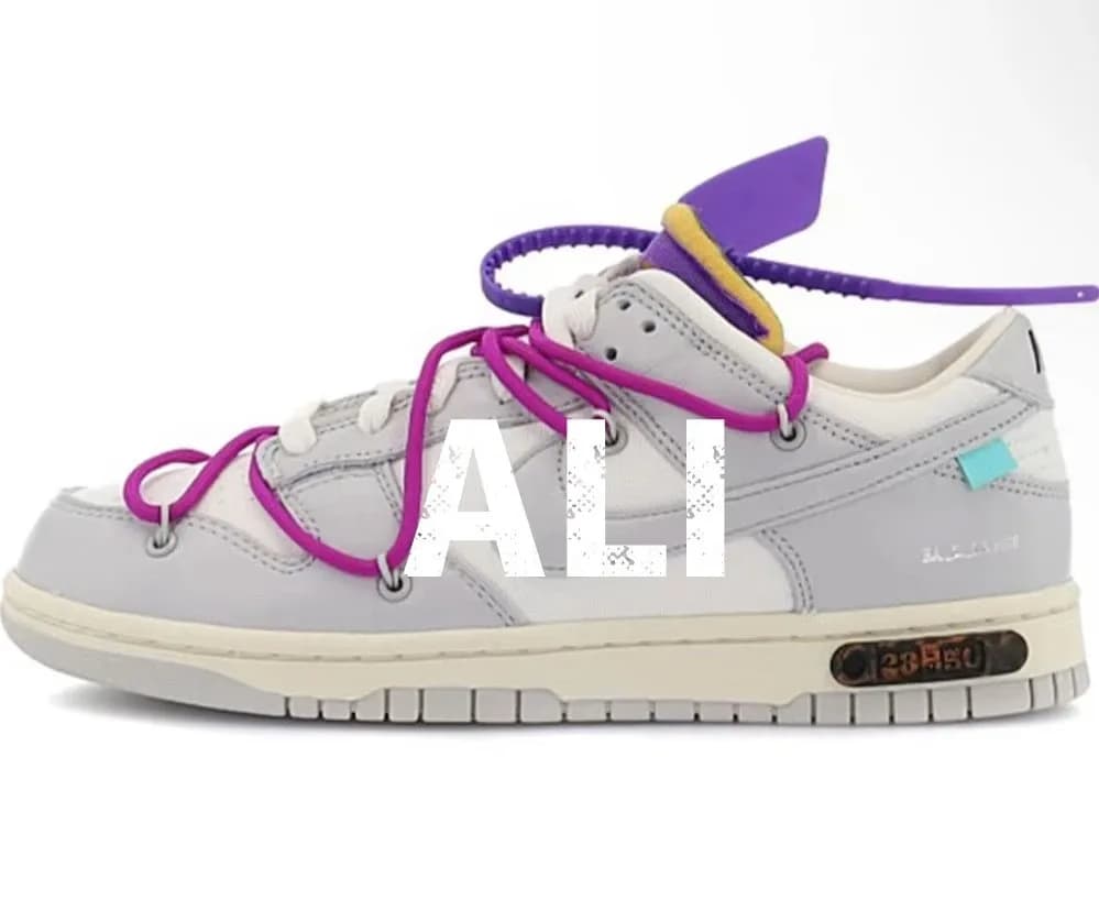 Off-White x Nike Dunk Low