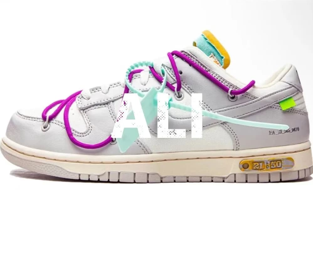 Off-White x Nike Dunk Low