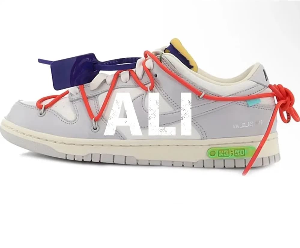 Off-White x Nike Dunk Low