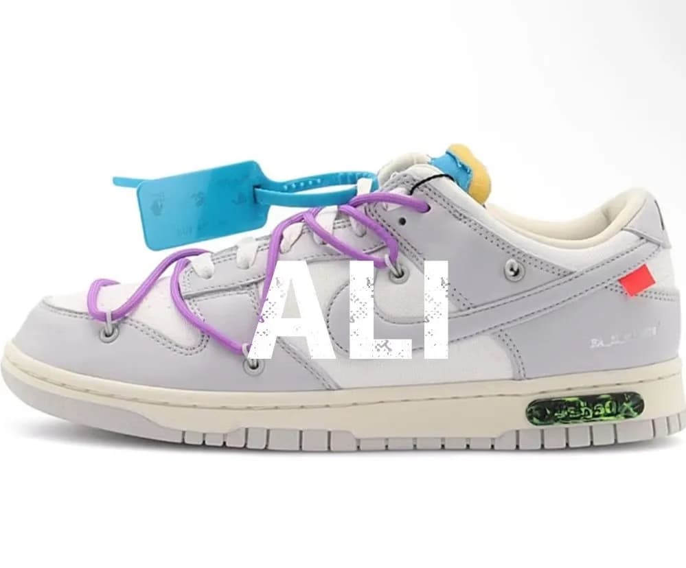 Off-White x Nike Dunk Low