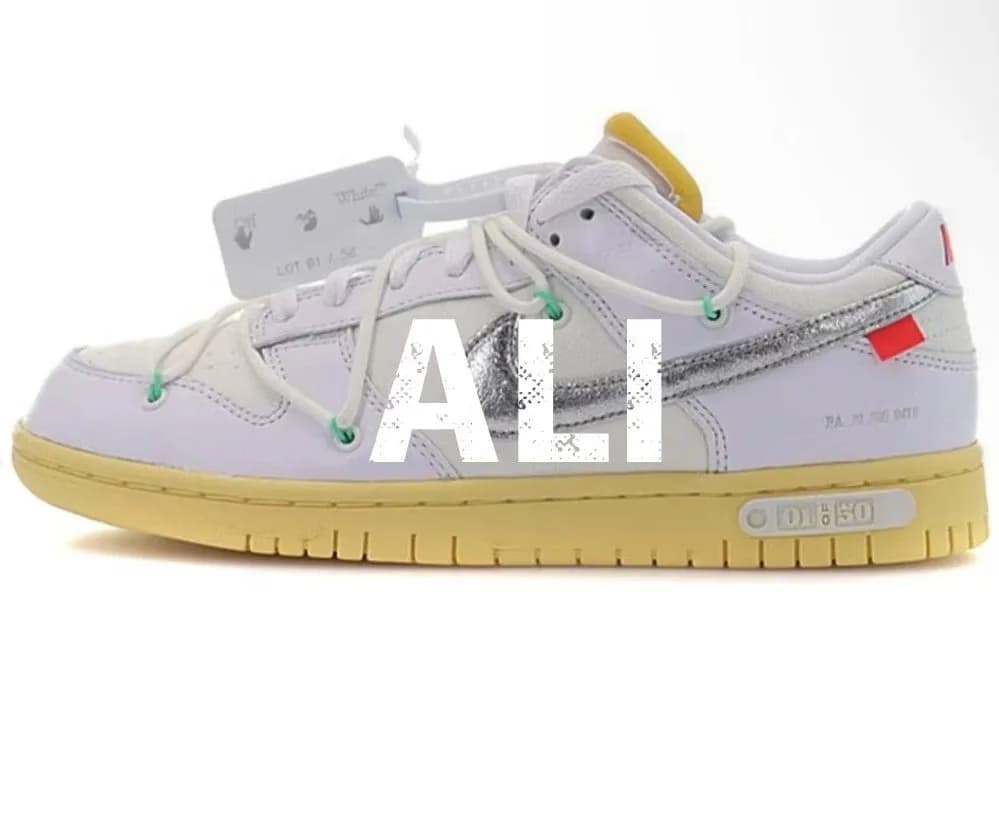 Off-White x Nike Dunk Low
