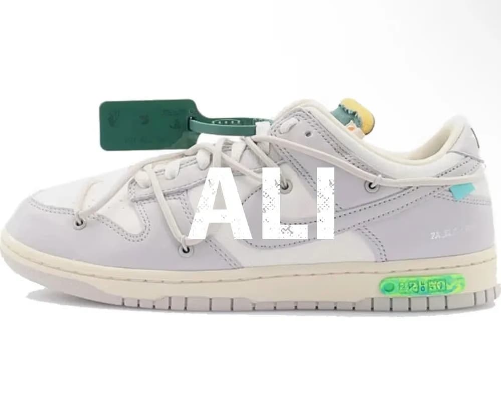Off-White x Nike Dunk Low