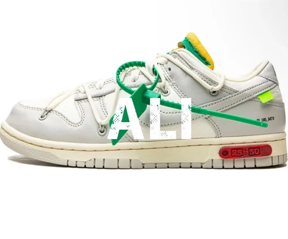 Off-White x Nike Dunk Low