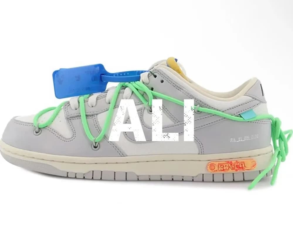 Off-White x Nike Dunk Low