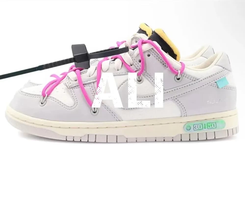 Off-White x Nike Dunk Low