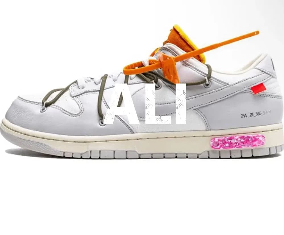 Off-White x Nike Dunk Low