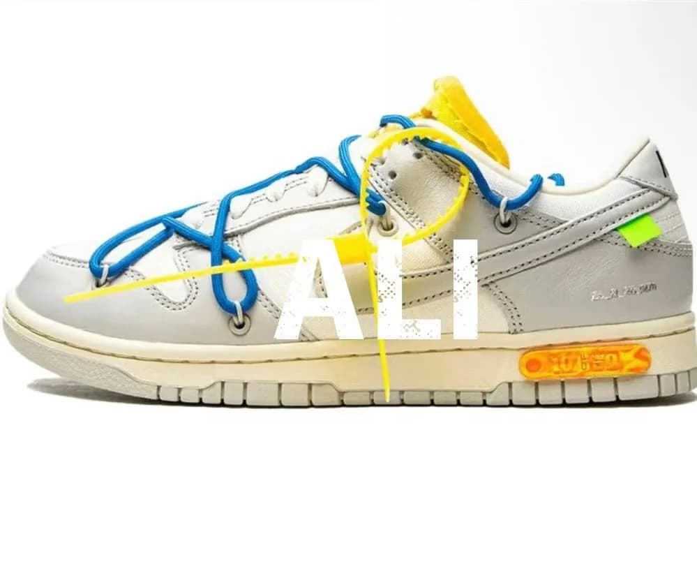 Off-White x Nike Dunk Low